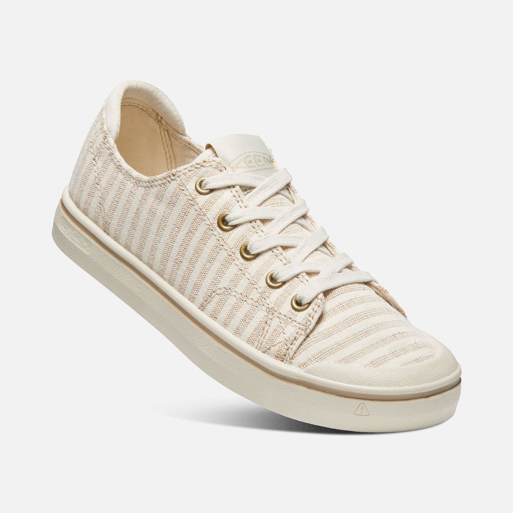 Zapatos de lona Keen Mexico Beige - Mujer Elsa Iv Sneaker - XL0273154